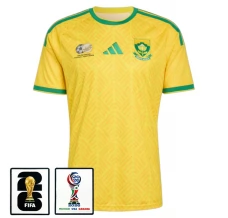 Maillot Domicile Afrique Du Sud Coupe du Monde 2026 avec Patch