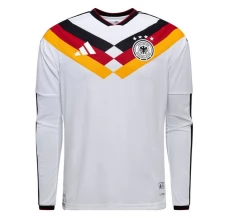 Maillot Domicile Allemagne Coupe du Monde 2026 Manches Longues