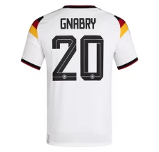Maillot Domicile Allemagne Gnabry 20 Coupe du Monde 2026