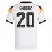 Maillot Domicile Allemagne Gnabry 20 Coupe du Monde 2026