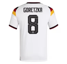 Maillot Domicile Allemagne Goretzka 8 Coupe du Monde 2026