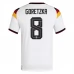 Maillot Domicile Allemagne Goretzka 8 Coupe du Monde 2026