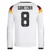 Maillot Domicile Allemagne Goretzka 8 Coupe du Monde 2026 Manches Longues Maillot Domicile Allemagne Goretzka 8 Coupe du Monde 2026 Manches Longues