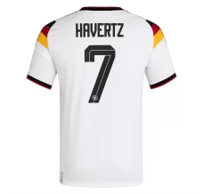 Maillot Domicile Allemagne Havertz 7 Coupe du Monde 2026