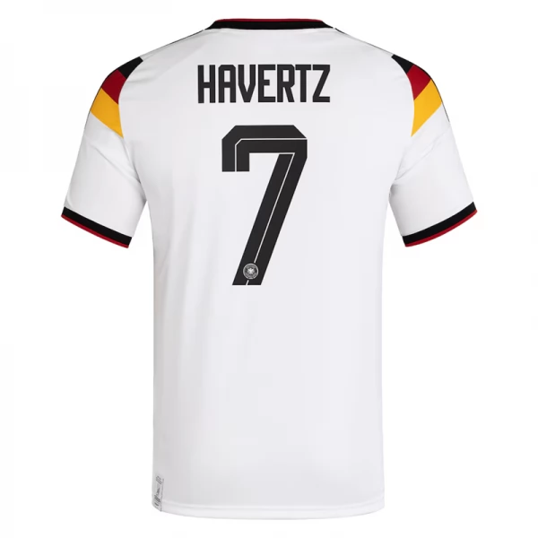 Maillot Domicile Allemagne Havertz 7 Coupe du Monde 2026 Maillot Domicile Allemagne Havertz 7 Coupe du Monde 2026