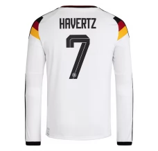 Maillot Domicile Allemagne Havertz 7 Coupe du Monde 2026 Manches Longues Maillot Domicile Allemagne Havertz 7 Coupe du Monde 2026 Manches Longues