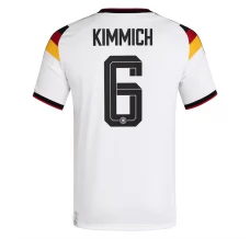 Maillot Domicile Allemagne Kimmich 6 Coupe du Monde 2026