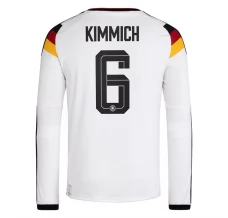 Maillot Domicile Allemagne Kimmich 6 Coupe du Monde 2026 Manches Longues
