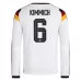 Maillot Domicile Allemagne Kimmich 6 Coupe du Monde 2026 Manches Longues