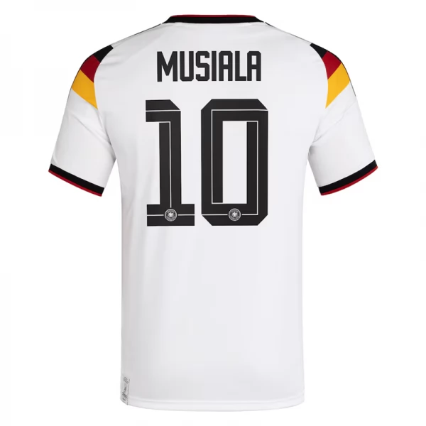 Maillot Domicile Allemagne Musiala 10 Coupe du Monde 2026 Maillot Domicile Allemagne Musiala 10 Coupe du Monde 2026