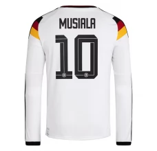 Maillot Domicile Allemagne Musiala 10 Coupe du Monde 2026 Manches Longues Maillot Domicile Allemagne Musiala 10 Coupe du Monde 2026 Manches Longues