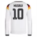 Maillot Domicile Allemagne Musiala 10 Coupe du Monde 2026 Manches Longues
