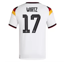 Maillot Domicile Allemagne Wirtz 17 Coupe du Monde 2026