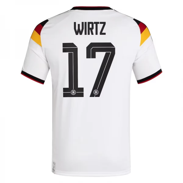 Maillot Domicile Allemagne Wirtz 17 Coupe du Monde 2026 Maillot Domicile Allemagne Wirtz 17 Coupe du Monde 2026