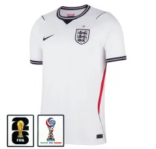 Maillot Domicile Angleterre Coupe du Monde 2026 avec Patch