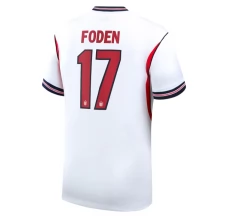 Maillot Domicile Angleterre Foden 17 Coupe du Monde 2026