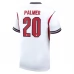 Maillot Domicile Angleterre Palmer 20 Coupe du Monde 2026