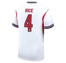 Maillot Domicile Angleterre Rice 4 Coupe du Monde 2026