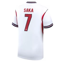 Maillot Domicile Angleterre Saka 7 Coupe du Monde 2026