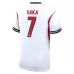 Maillot Domicile Angleterre Saka 7 Coupe du Monde 2026