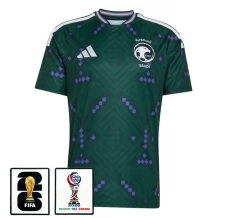 Maillot Domicile Arabie Saoudite Coupe du Monde 2026 avec Patch