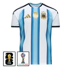 Maillot Domicile Argentine Coupe du Monde 2026 avec Patch