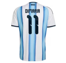 Maillot Domicile Argentine Di Maria 11 Coupe du Monde 2026