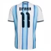 Maillot Domicile Argentine Di Maria 11 Coupe du Monde 2026