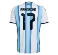 Maillot Domicile Argentine Garnacho 17 Coupe du Monde 2026 Maillot Domicile Argentine Garnacho 17 Coupe du Monde 2026