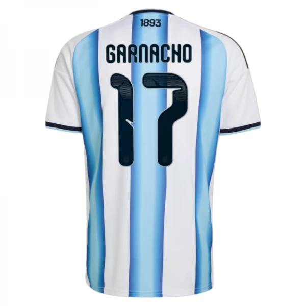 Maillot Domicile Argentine Garnacho 17 Coupe du Monde 2026 Maillot Domicile Argentine Garnacho 17 Coupe du Monde 2026
