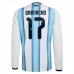 Maillot Domicile Argentine Garnacho 17 Coupe du Monde 2026 Manches Longues Maillot Domicile Argentine Garnacho 17 Coupe du Monde 2026 Manches Longues