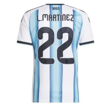 Maillot Domicile Argentine L.Martinez 22 Coupe du Monde 2026 Maillot Domicile Argentine L.Martinez 22 Coupe du Monde 2026