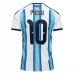 Maillot Domicile Argentine Messi 10 Coupe du Monde 2026
