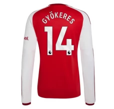 Maillot Domicile Arsenal Gyökeres 14 2026/27 Manches Longues Maillot Domicile Arsenal Gyökeres 14 2026/27 Manches Longues