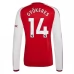 Maillot Domicile Arsenal Gyökeres 14 2026/27 Manches Longues