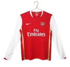 Maillot Domicile Arsenal Retro 2006-07 Manches Longues