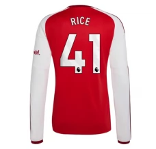 Maillot Domicile Arsenal Rice 41 2026/27 Manches Longues