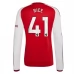 Maillot Domicile Arsenal Rice 41 2026/27 Manches Longues