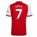 Maillot Domicile Arsenal Saka 7 2026/27