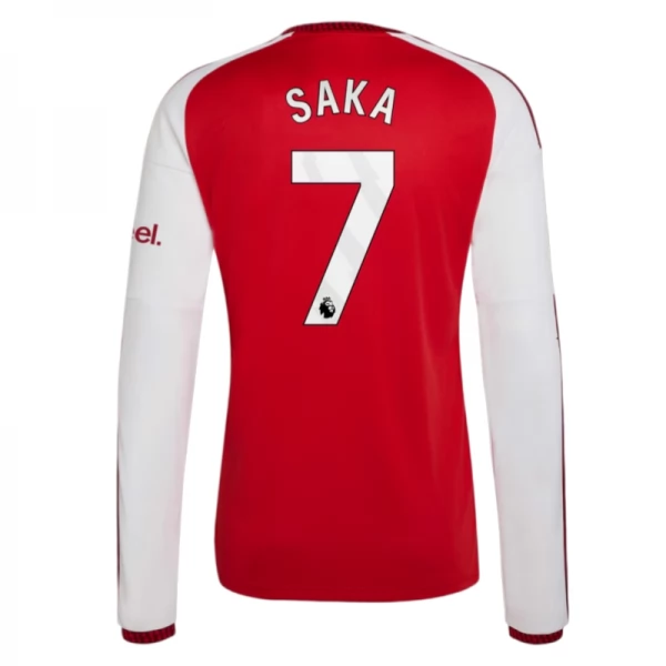 Maillot Domicile Arsenal Saka 7 2026/27 Manches Longues Maillot Domicile Arsenal Saka 7 2026/27 Manches Longues