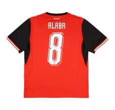Maillot Domicile Autriche Alaba 8 Coupe du Monde 2026