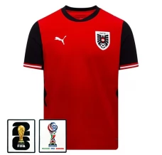 Maillot Domicile Autriche Coupe du Monde 2026 avec Patch