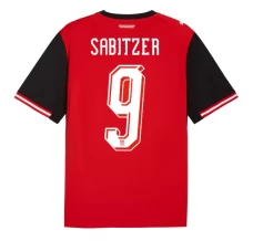 Maillot Domicile Autriche Sabitzer 9 Coupe du Monde 2026