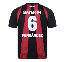 Maillot Domicile Bayer 04 Leverkusen Fernández 6 2026/27