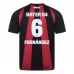 Maillot Domicile Bayer 04 Leverkusen Fernández 6 2026/27