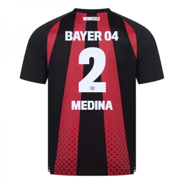 Maillot Domicile Bayer 04 Leverkusen Medina 2 2026/27 Maillot Domicile Bayer 04 Leverkusen Medina 2 2026/27