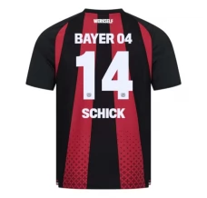 Maillot Domicile Bayer 04 Leverkusen Schick 14 2026/27