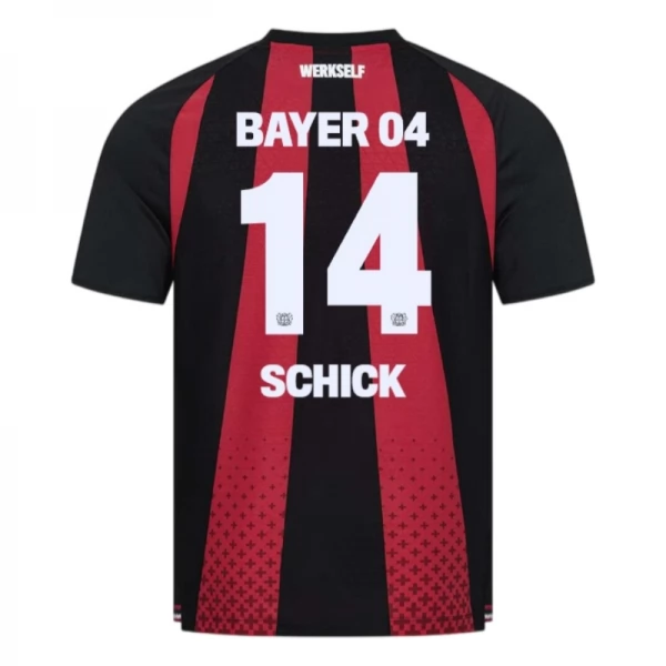 Maillot Domicile Bayer 04 Leverkusen Schick 14 2026/27 Maillot Domicile Bayer 04 Leverkusen Schick 14 2026/27