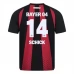 Maillot Domicile Bayer 04 Leverkusen Schick 14 2026/27 Maillot Domicile Bayer 04 Leverkusen Schick 14 2026/27