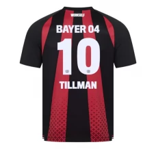 Maillot Domicile Bayer 04 Leverkusen Tillman 10 2026/27 Maillot Domicile Bayer 04 Leverkusen Tillman 10 2026/27